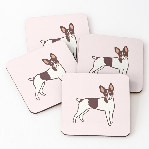 Item preview, Cute toy fox terrier dog designed and sold by Mayarart.