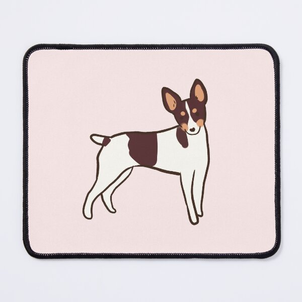Item preview, Cute toy fox terrier dog designed and sold by Mayarart.