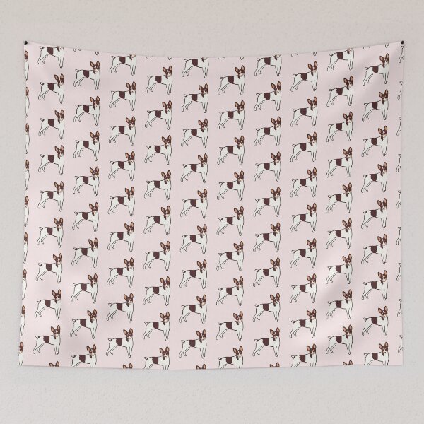 Item preview, Cute toy fox terrier dog designed and sold by Mayarart.