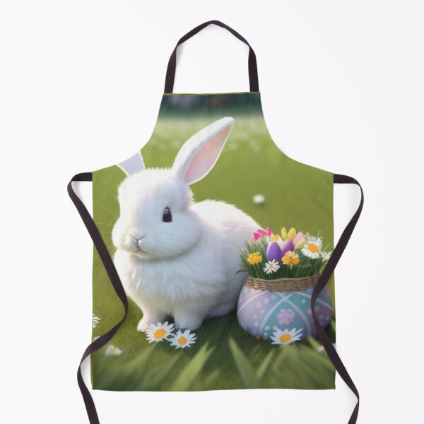 Item preview, Cute Bunny & Easter Basket - Easter 2024 designed and sold by SuperVenus.