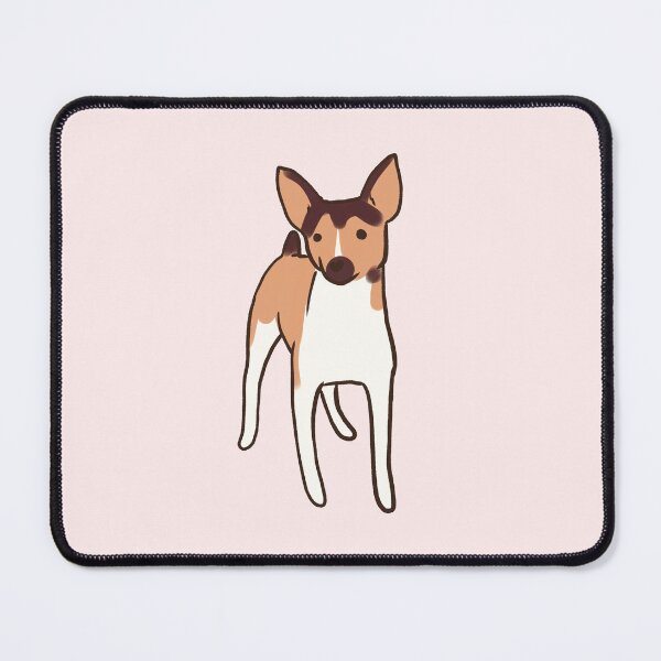 Item preview, toy fox terrier dog designed and sold by Mayarart.