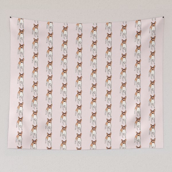 Item preview, toy fox terrier dog designed and sold by Mayarart.