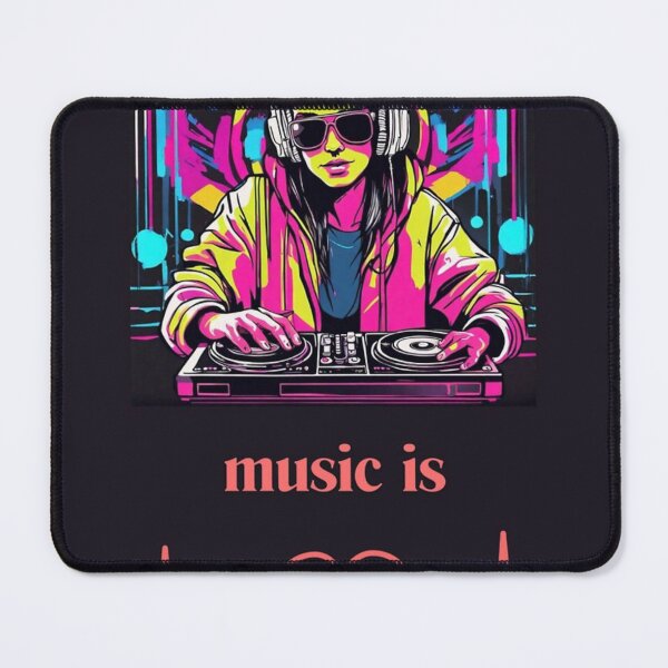 Item preview, Music is my life designed and sold by Roleey.