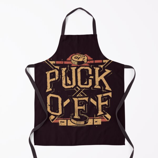 Item preview, Black Puck Off Funny Hockey Pun funny designed and sold by Youpiworld.