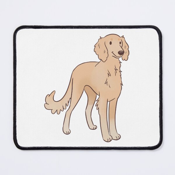 Item preview, Saluki dog  designed and sold by Yaragold.