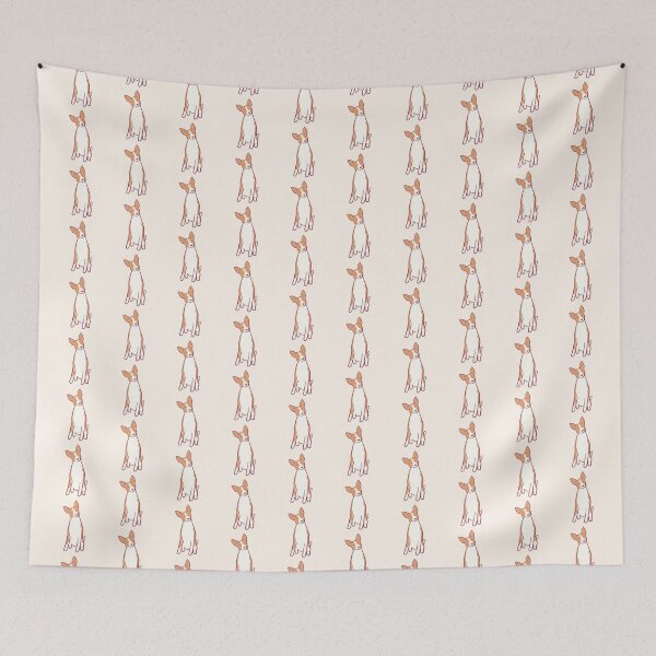 Item preview, toy fox terrier dog art designed and sold by Mayarart.