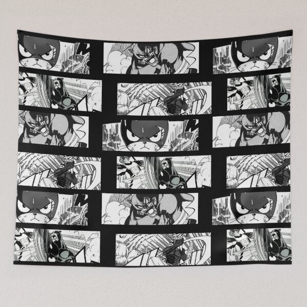 Item preview, Panther Lily Manga Stripe Design  designed and sold by Wafusaurus.