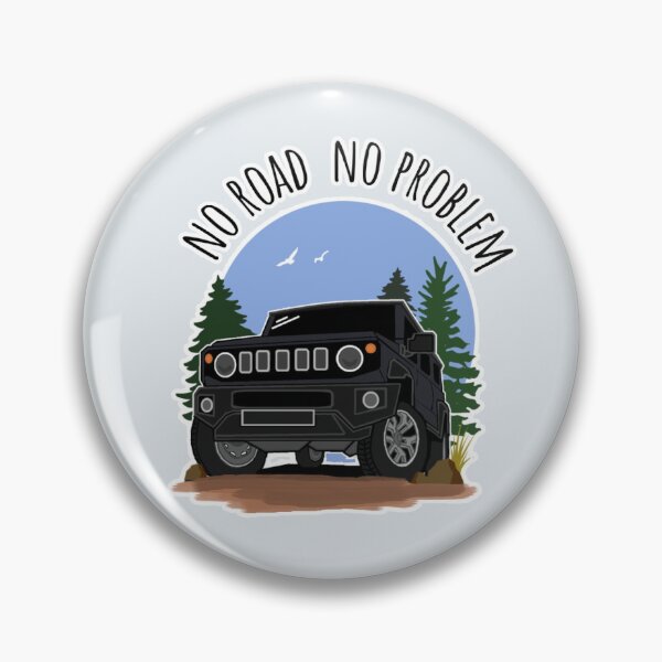 Item preview, No Road No Problem designed and sold by ZookiniYellow.