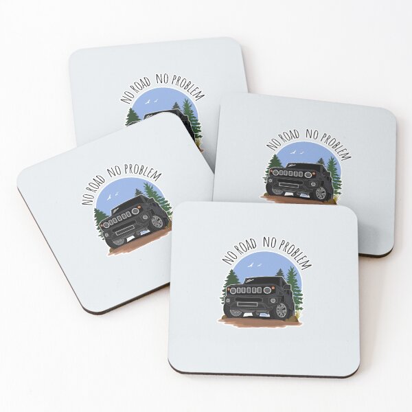 Item preview, No Road No Problem designed and sold by ZookiniYellow.
