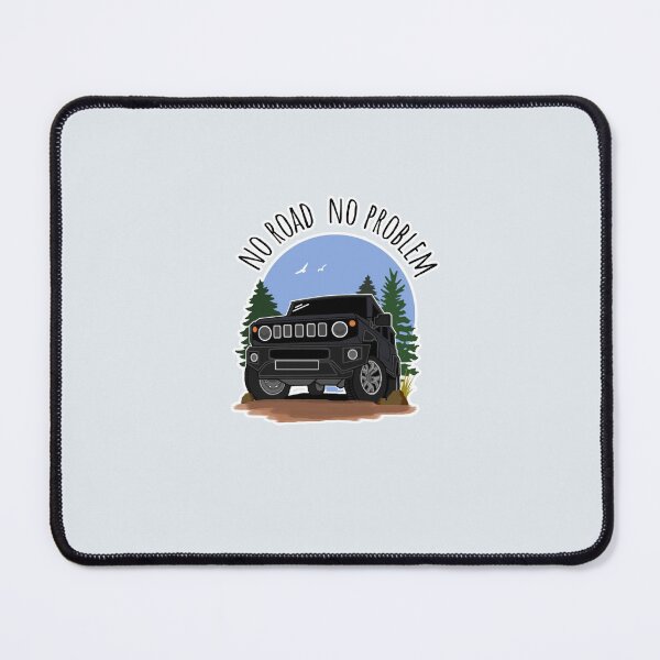Item preview, No Road No Problem designed and sold by ZookiniYellow.