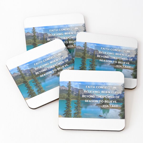 Item preview, Voltaire QUOTE #1 designed and sold by MidnightBloomer.