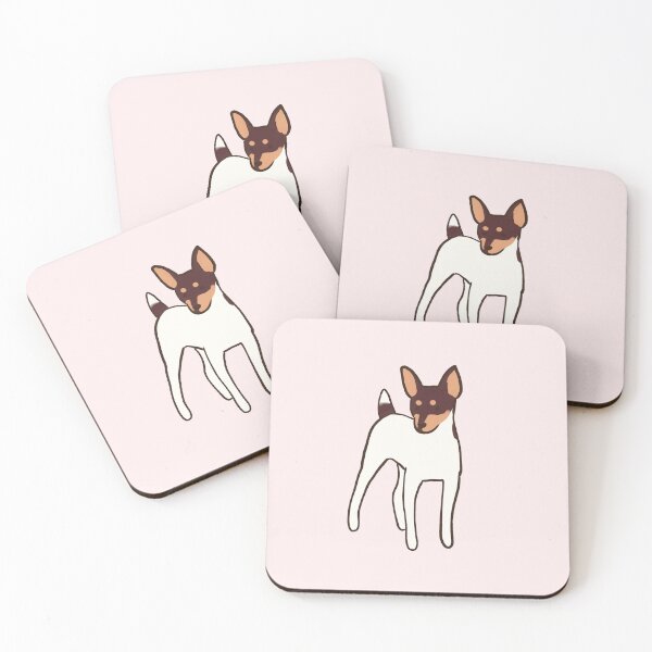 Item preview, toy fox terrier dog designed and sold by Mayarart.