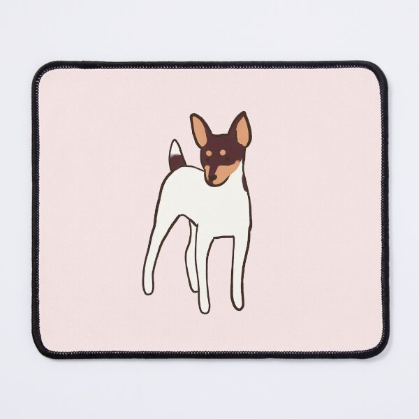 Item preview, toy fox terrier dog designed and sold by Mayarart.