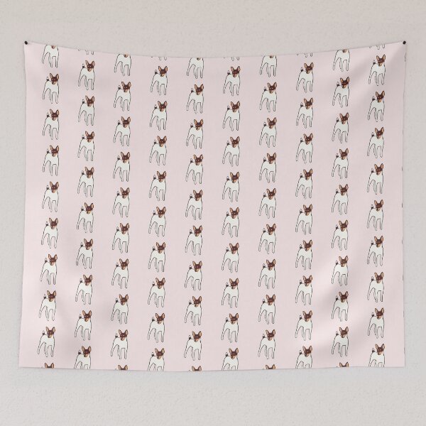 Item preview, toy fox terrier dog designed and sold by Mayarart.