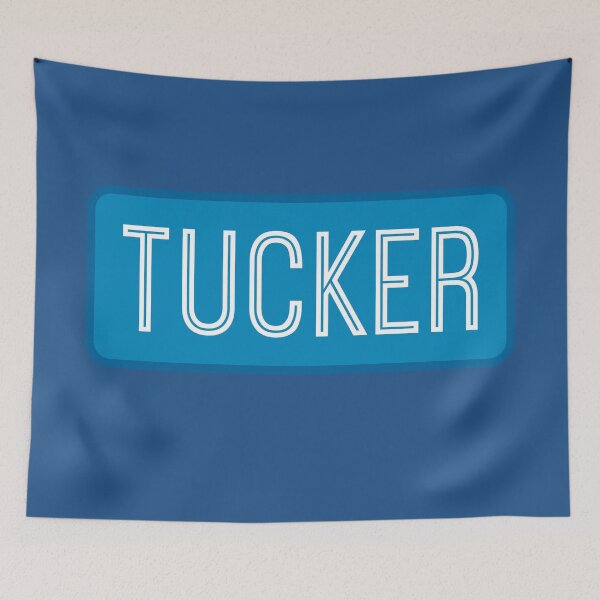 Item preview, Tucker Name designed and sold by Jeallan Designs.