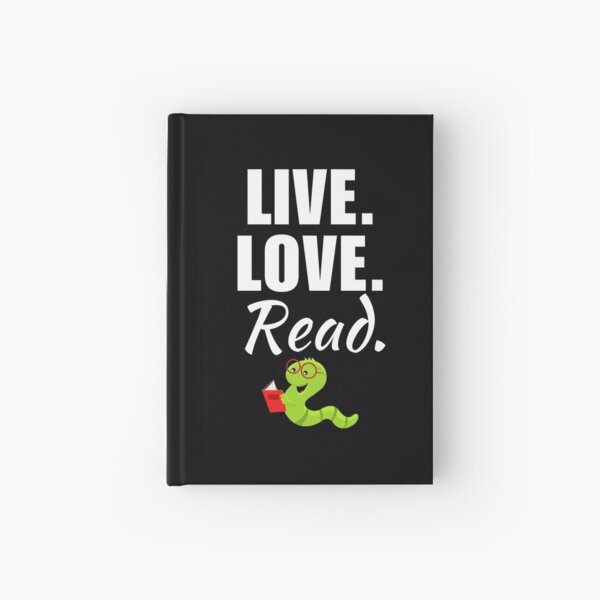 Item preview, Live, love, read. Reading hobby enthusiast or fan saying, for people who love to read books designed and sold by NBSStore.