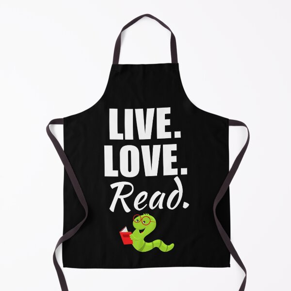 Item preview, Live, love, read. Reading hobby enthusiast or fan saying, for people who love to read books designed and sold by NBSStore.