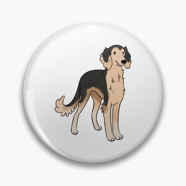 Item preview, Saluki dog  designed and sold by Yaragold.