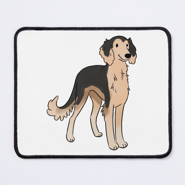 Item preview, Saluki dog  designed and sold by Yaragold.