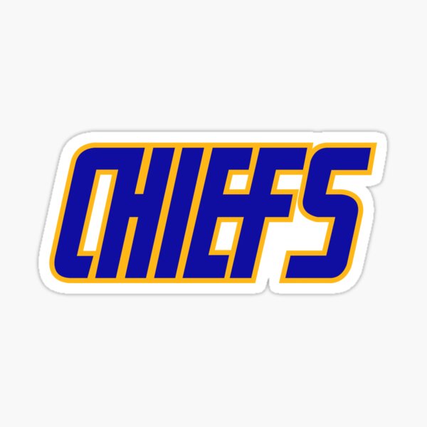 Artikel-Vorschau von Logo des Eishockeyteams Charlestown Chiefs (Slap Shot-Film), designt und verkauft von Retrohockeyuk.