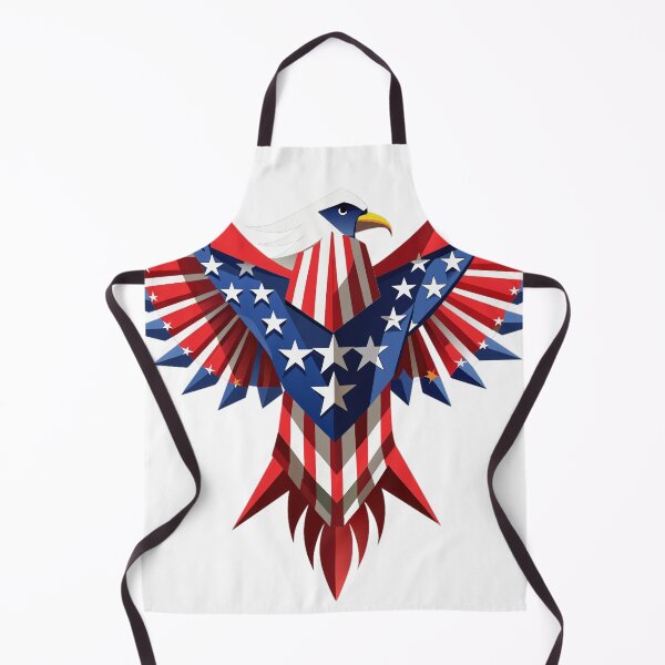 Item preview, American flag-in eagle shape designed and sold by Arextr.