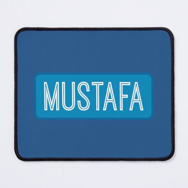 Item preview, Mustafa Name designed and sold by Jeallan Designs.