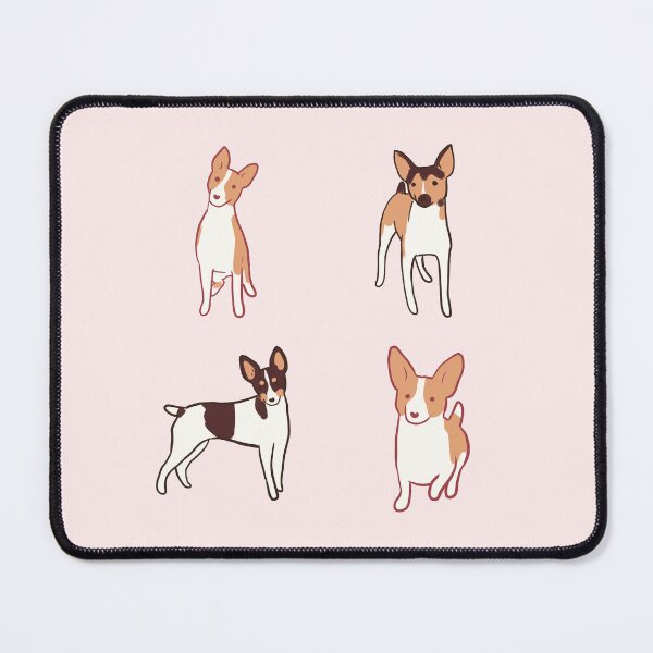 Item preview, toy fox terrier dog designed and sold by Mayarart.
