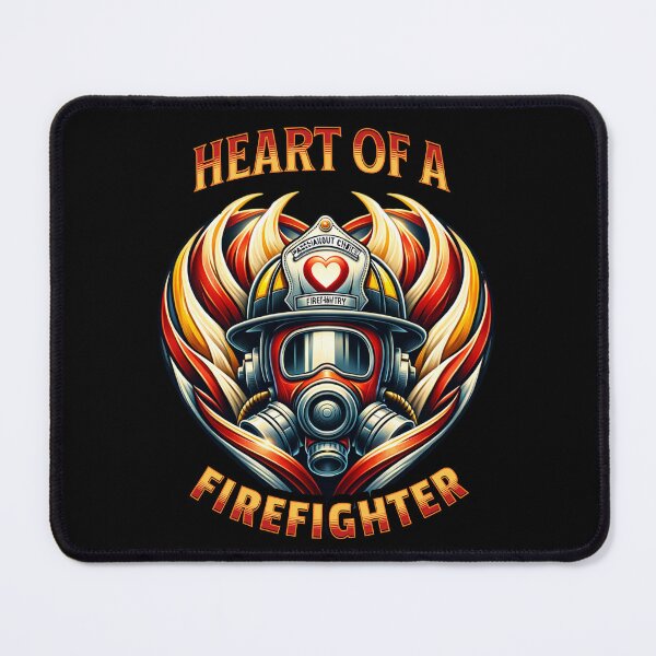 Item preview, Being a firefighter is a choice - Heart of a firefighter designed and sold by JansenGS.