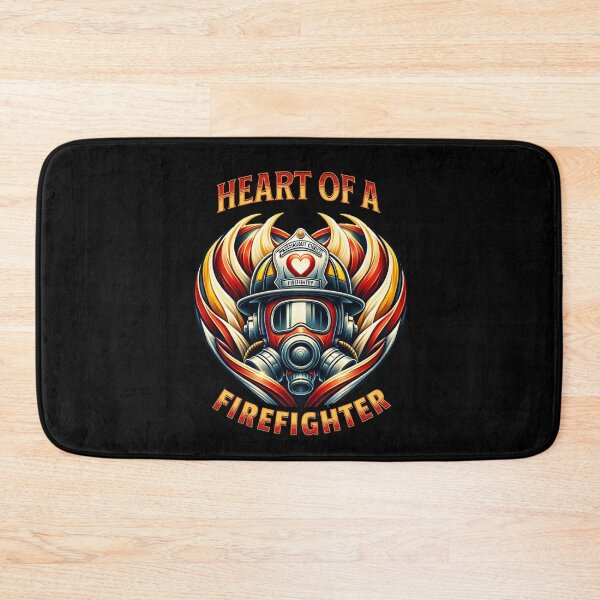 Item preview, Being a firefighter is a choice - Heart of a firefighter designed and sold by JansenGS.