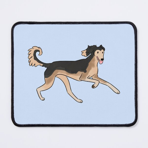 Item preview, Running Saluki dog  designed and sold by Yaragold.
