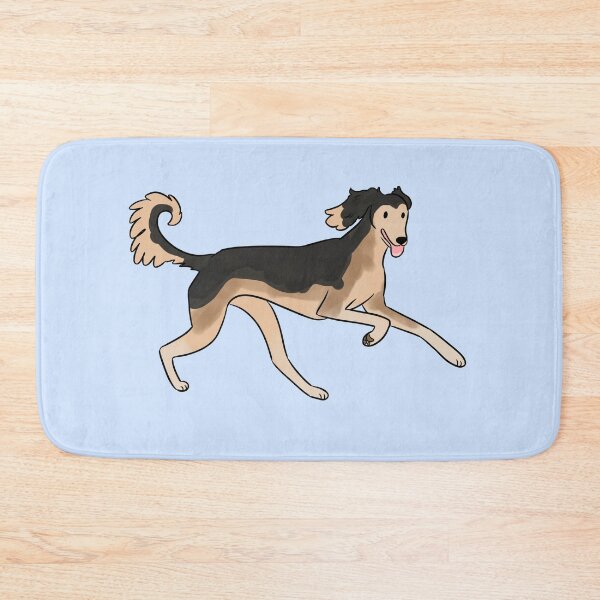 Item preview, Running Saluki dog  designed and sold by Yaragold.