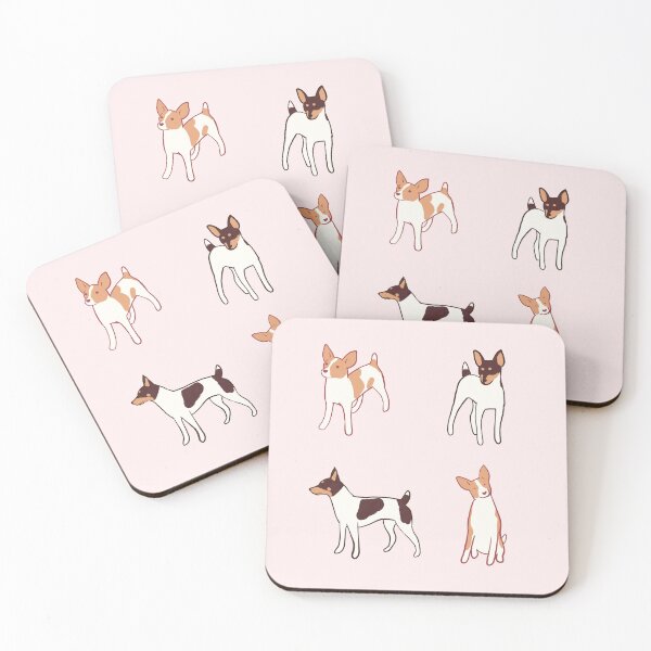 Item preview, toy fox terrier dog pack  designed and sold by Mayarart.