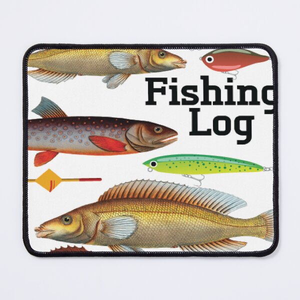 Item preview, Fishing Log designed and sold by optimumaffiliat.