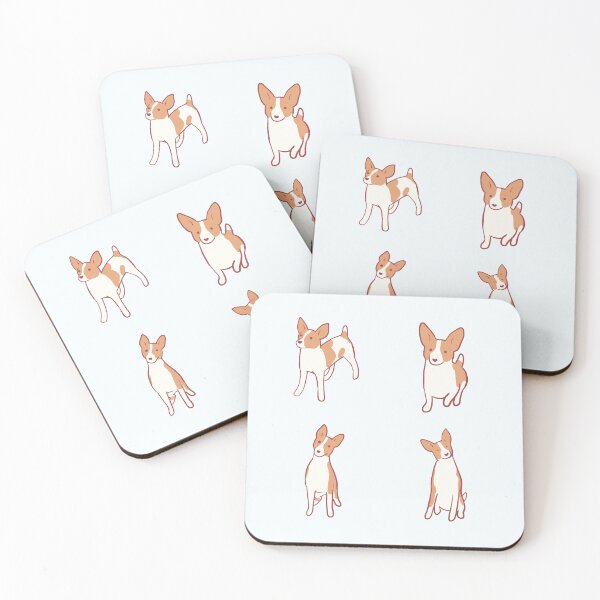Item preview, toy fox terrier dog pack  designed and sold by Mayarart.