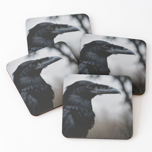Item preview, Raven - Gothic Photography 8 designed and sold by Gothic Goth Shop.