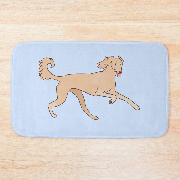 Item preview, Running Saluki dog  designed and sold by Yaragold.