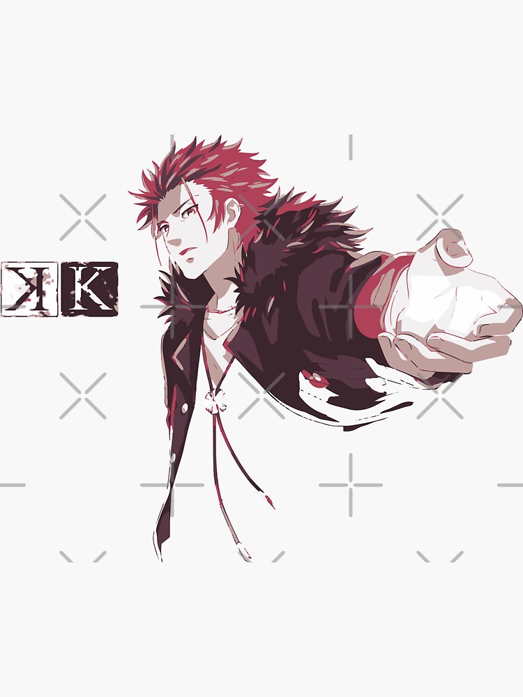 Mikoto Suoh/The Red King