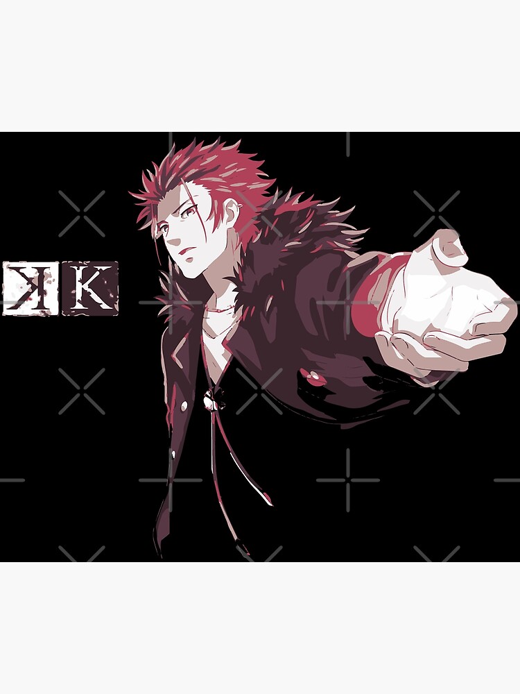 Mikoto Suoh/The Red King