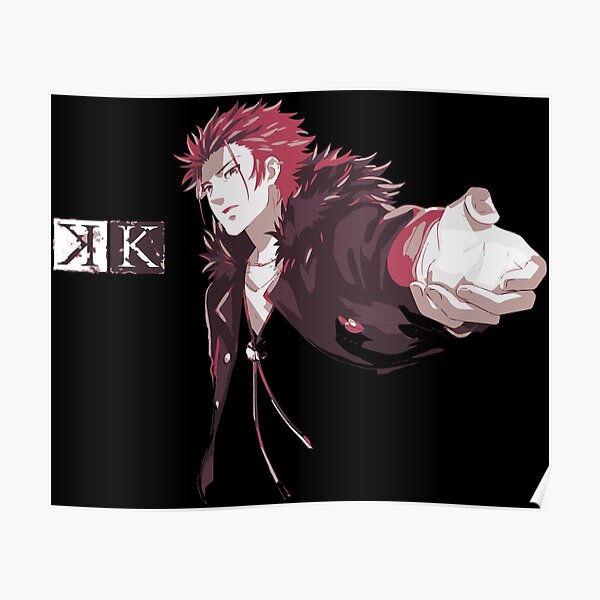 K Project Animated Series Anime Poster – My Hot Posters