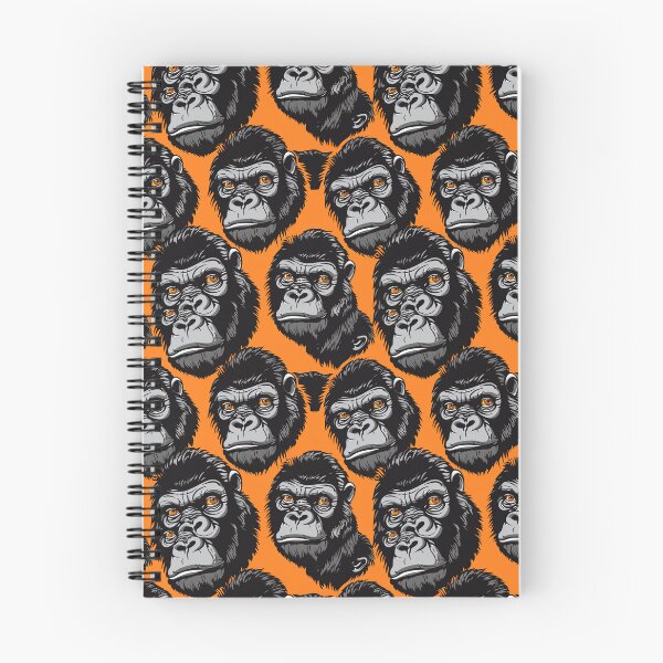 Item preview, Gorillas mad designed and sold by MidArtForge.
