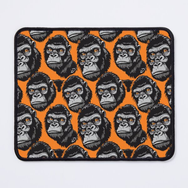 Item preview, Gorillas mad designed and sold by MidArtForge.