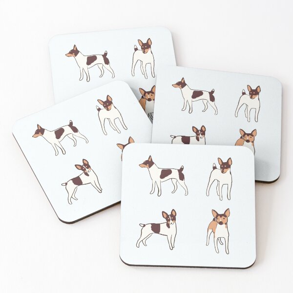 Item preview, toy fox terrier dog pack  designed and sold by Mayarart.