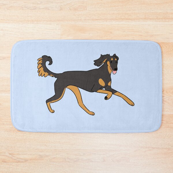 Item preview, Running Saluki dog  designed and sold by Yaragold.