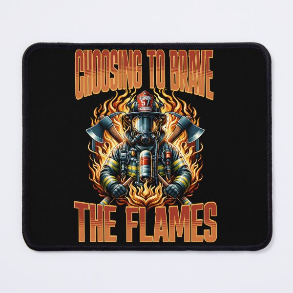 Item preview, Being a firefighter is a choice - Choosing to brave the flames designed and sold by JansenGS.