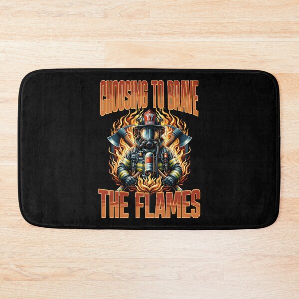 Item preview, Being a firefighter is a choice - Choosing to brave the flames designed and sold by JansenGS.