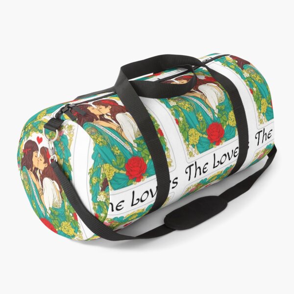 Item preview, Major Arcana The Lovers Tarot Card Symbol - Love has NO Boundaries designed and sold by Pixel Waite.