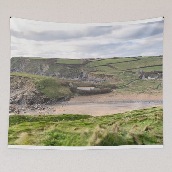 Item preview, The Church of the Storms,cornwall designed and sold by kathleenjean.
