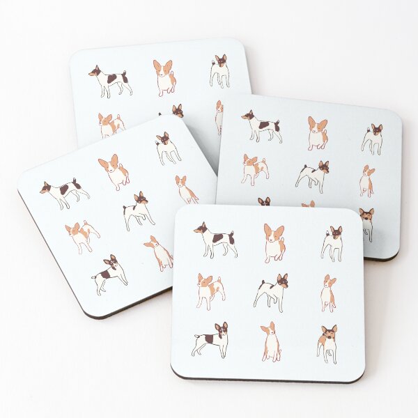 Item preview, toy fox terrier dog pack  designed and sold by Mayarart.