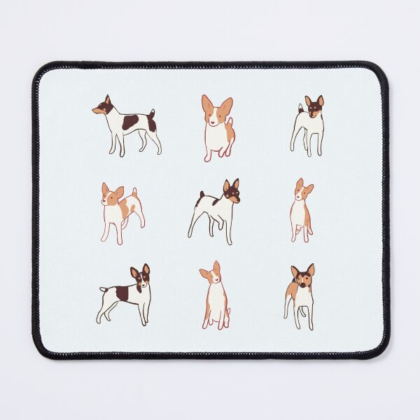 Item preview, toy fox terrier dog pack designed and sold by Mayarart.