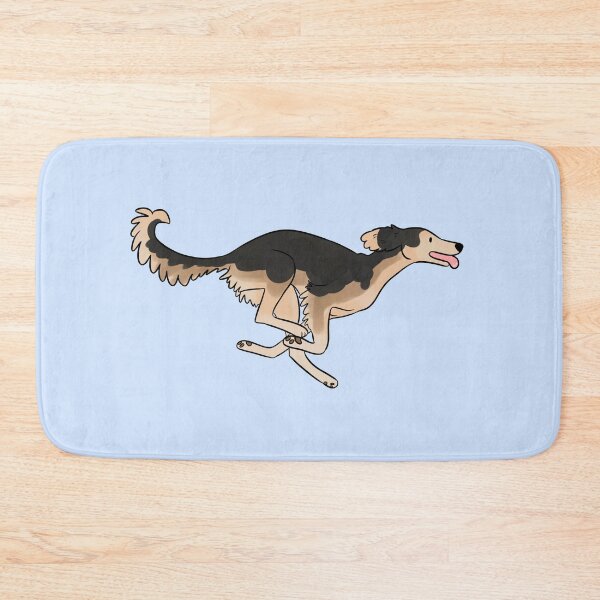 Item preview, Running Saluki dog  designed and sold by Yaragold.